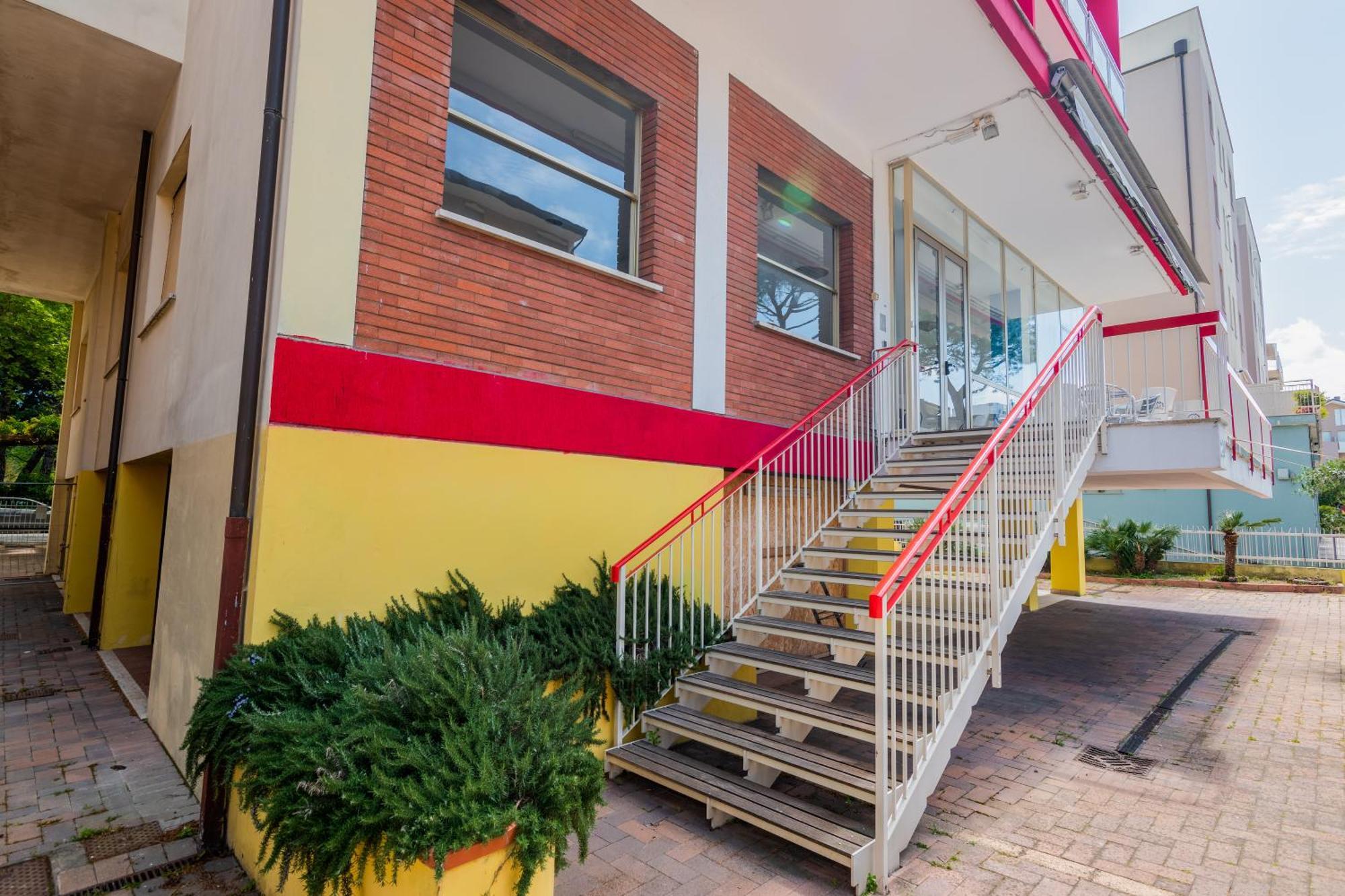 Hotel Serafini Rimini Luaran gambar