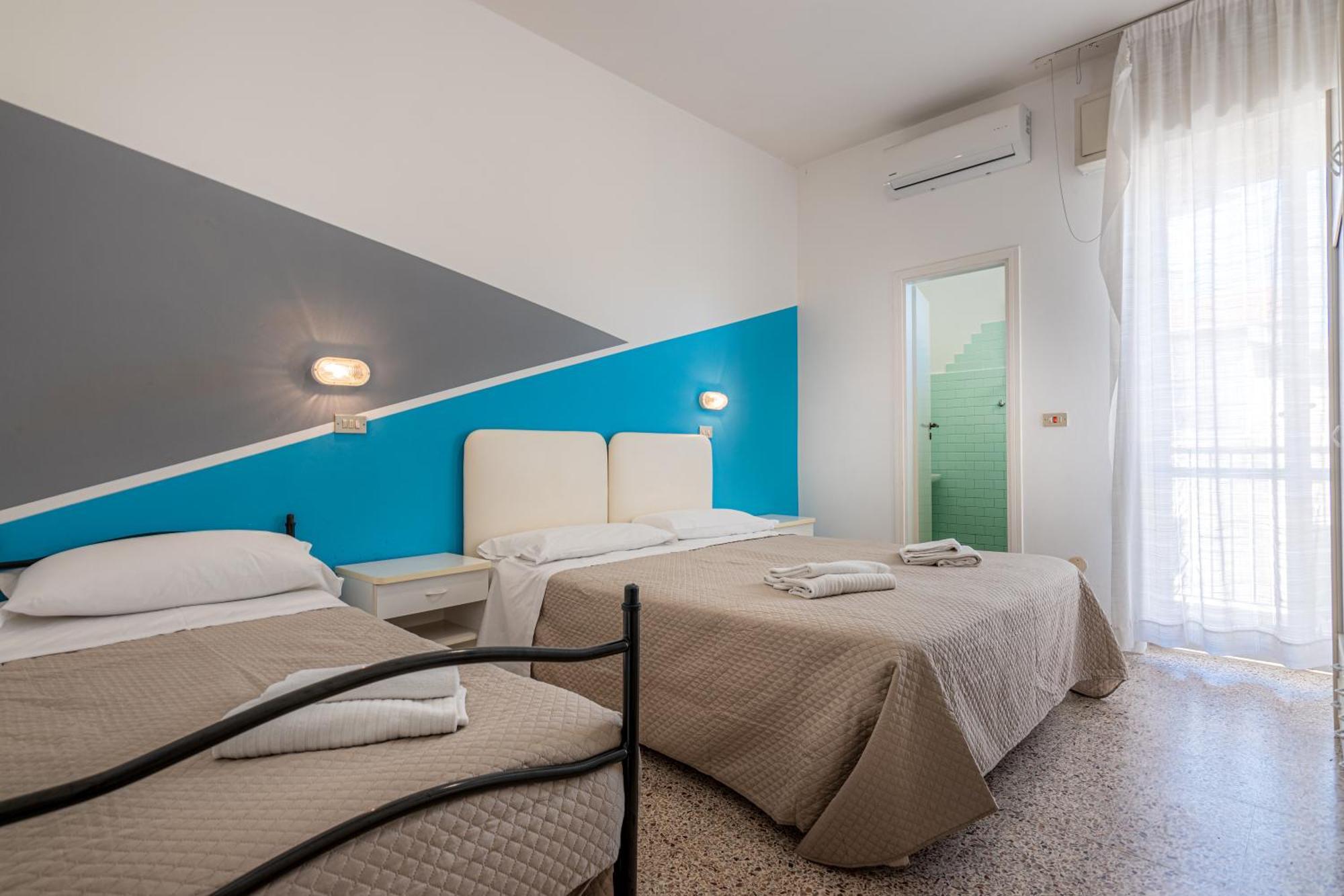 Hotel Serafini Rimini Luaran gambar