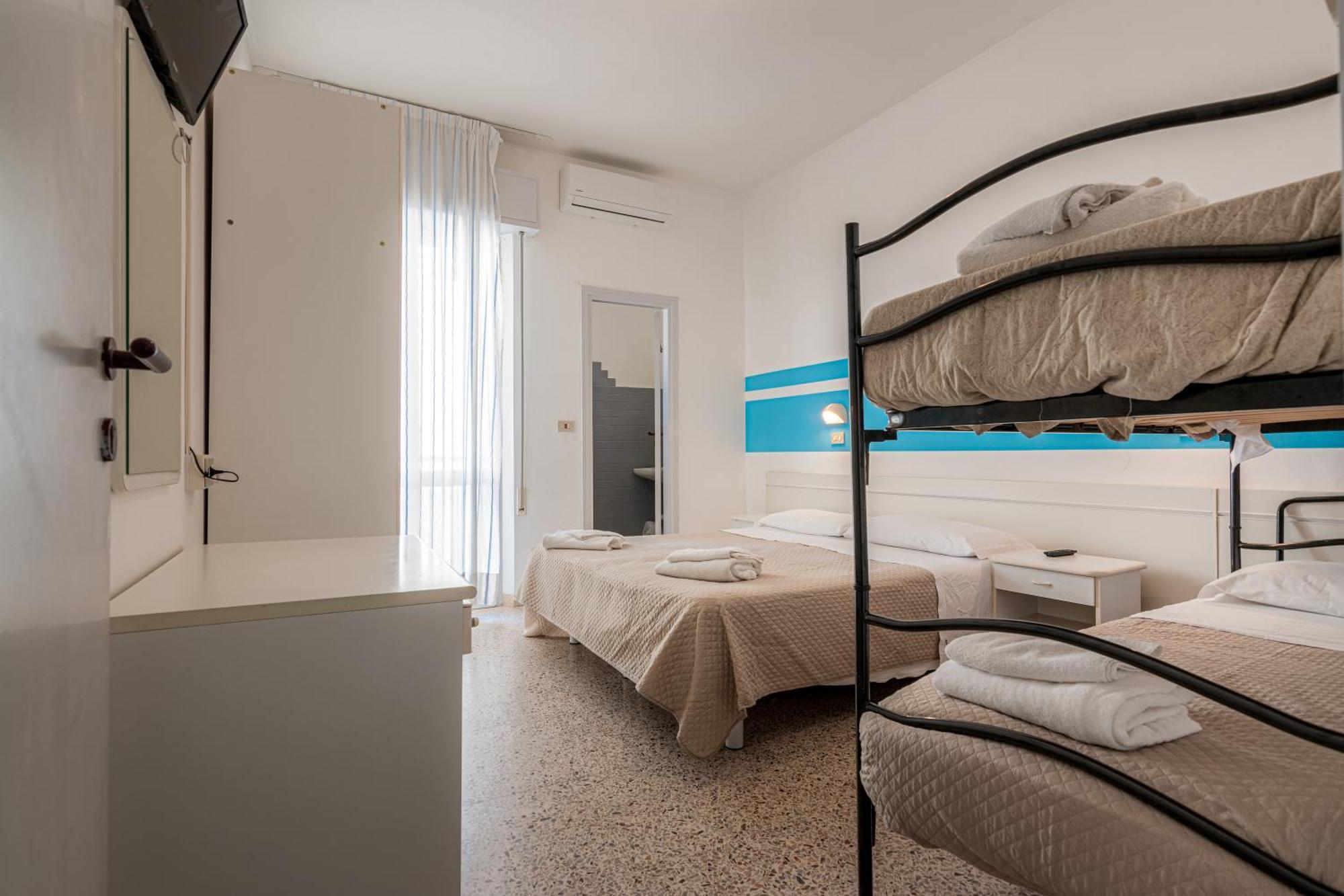 Hotel Serafini Rimini Luaran gambar