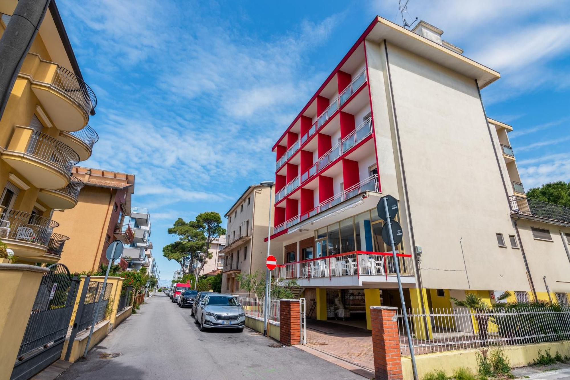 Hotel Serafini Rimini Luaran gambar